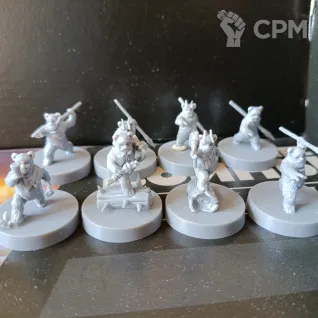 Описание картинки Star Wars Legion Unit Expansion от Dragar по цене 20 000руб | Свободный Рынок Миниатюр - СРМ