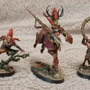 Описание картинки Skaeth's Wild Hunt от Womorks по цене 2 750руб | Свободный Рынок Миниатюр - СРМ