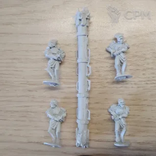 Описание картинки Uruk-hai-Battering-Ram от Серж по цене 1 100руб | Свободный Рынок Миниатюр - СРМ