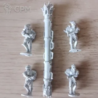 Описание картинки Uruk-hai-Battering-Ram от Серж по цене 1 100руб | Свободный Рынок Миниатюр - СРМ