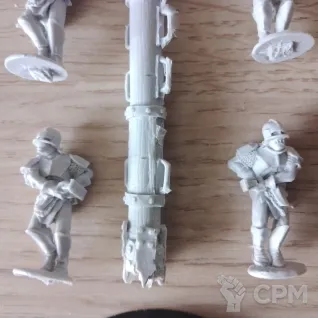 Описание картинки Uruk-hai-Battering-Ram от Серж по цене 1 100руб | Свободный Рынок Миниатюр - СРМ