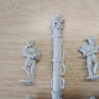 Описание картинки Uruk-hai-Battering-Ram от Серж по цене 1 100руб | Свободный Рынок Миниатюр - СРМ