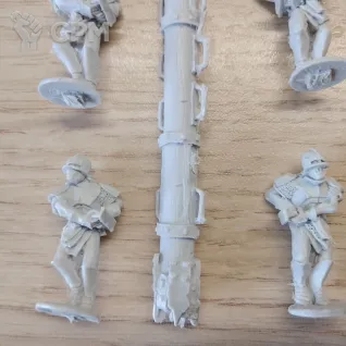Описание картинки Uruk-hai-Battering-Ram от Серж по цене 1 100руб | Свободный Рынок Миниатюр - СРМ