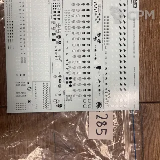 Описание картинки Horus Heresy Age of Darkness Salamanders and Iron Warriors transfer sheet #285 от WakoLab (Origs) по цене 1 340руб | Свободный Рынок Миниатюр - СРМ
