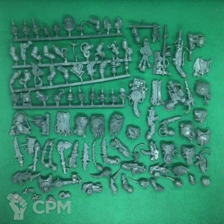 Описание картинки Plague Marines x14 от Templar Forge по цене 2 675руб | Свободный Рынок Миниатюр - СРМ