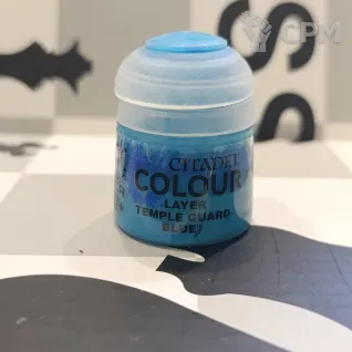 Описание картинки Layer: Temple Guard Blue от SapherWales по цене 500руб | Свободный Рынок Миниатюр - СРМ