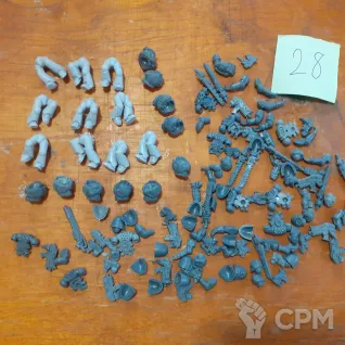 Описание картинки Tactical Squad от Nailbrain по цене 2 500руб | Свободный Рынок Миниатюр - СРМ