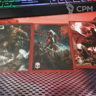 Описание картинки Age of Sigmar Art Cards Set - карты с артами Эпоха Сигмара от Narvy по цене 1 000руб | Свободный Рынок Миниатюр - СРМ