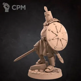 Описание картинки СОЛЕР ИЗ АСТОРЫ (Dark Souls) от Mind Mash print  по цене 450руб | Свободный Рынок Миниатюр - СРМ