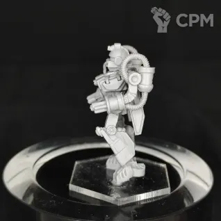 Описание картинки Файерстартер FS9-M2 (35 тонн) от Dwarf Pirate Foundry по цене 350руб | Свободный Рынок Миниатюр - СРМ