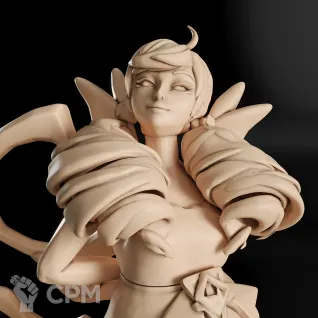 Описание картинки Gwen (League of Legends) от GAS3TXD  по цене 2 900руб | Свободный Рынок Миниатюр - СРМ