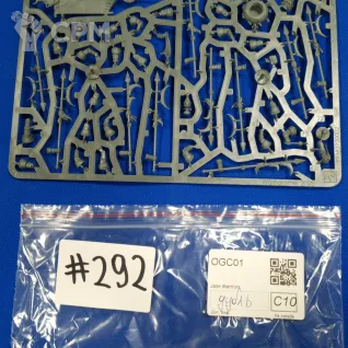 Описание картинки Jade Warriors #292 от WakoLab (Origs) по цене 3 400руб | Свободный Рынок Миниатюр - СРМ