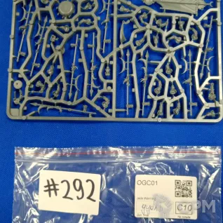 Описание картинки Jade Warriors #292 от WakoLab (Origs) по цене 3 400руб | Свободный Рынок Миниатюр - СРМ