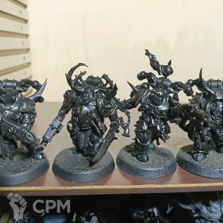 Описание картинки Plague Marines (литьё) от MaxxZ по цене 1 900руб | Свободный Рынок Миниатюр - СРМ