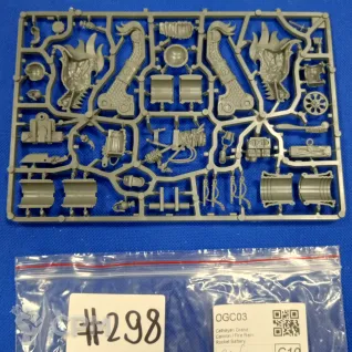 Описание картинки Cathayan Grand Cannon / Fire Rain Rocket Battery #298 от WakoLab (Origs) по цене 8 500руб | Свободный Рынок Миниатюр - СРМ