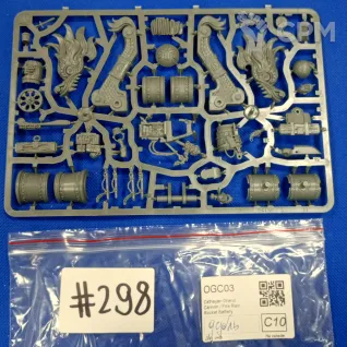 Описание картинки Cathayan Grand Cannon / Fire Rain Rocket Battery #298 от WakoLab (Origs) по цене 8 500руб | Свободный Рынок Миниатюр - СРМ