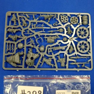 Описание картинки Cathayan Grand Cannon / Fire Rain Rocket Battery #298 от WakoLab (Origs) по цене 8 500руб | Свободный Рынок Миниатюр - СРМ