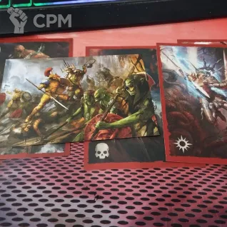 Описание картинки Age of Sigmar Art Cards Set - карты с артами Эпоха Сигмара от Narvy по цене 1 000руб | Свободный Рынок Миниатюр - СРМ
