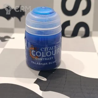 Описание картинки Contrast: Talassar Blue от SapherWales по цене 900руб | Свободный Рынок Миниатюр - СРМ