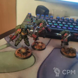 Описание картинки Inceptors Squad от Ебенячьи Человечки по цене 2 500руб | Свободный Рынок Миниатюр - СРМ