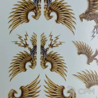 Описание картинки Transfer Sheet Adeptus Custodes от ССП по цене 1 800руб | Свободный Рынок Миниатюр - СРМ