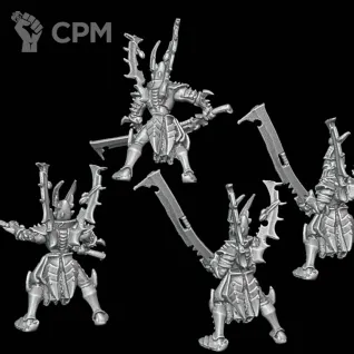 Описание картинки Incubi 5th Edition x4 от Surreal Factory по цене 450руб | Свободный Рынок Миниатюр - СРМ