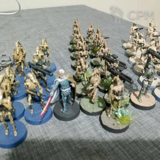 Описание картинки Star Wars Legion КНС от Pumba по цене 10 000руб | Свободный Рынок Миниатюр - СРМ