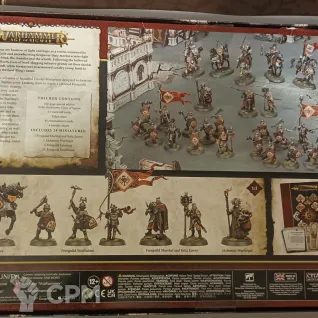 Описание картинки Warhammer Age of Sigmar: Cities Of Sigmar Army Set от Morok по цене 18 000руб | Свободный Рынок Миниатюр - СРМ