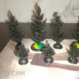 Описание картинки Террейн для D&amp;D от Kroshkaenot по цене 750руб | Свободный Рынок Миниатюр - СРМ