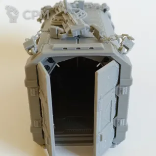 Описание картинки Контейнер (Большой) от Printopocalypse 3D по цене 800руб | Свободный Рынок Миниатюр - СРМ