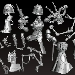 Описание картинки Fabius Bile (scan) от badmorning по цене 300руб | Свободный Рынок Миниатюр - СРМ