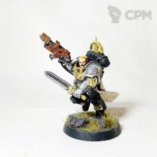 Описание картинки Deathwatch Watch Captain Artemis от MiniaturesFAN по цене 2 750руб | Свободный Рынок Миниатюр - СРМ