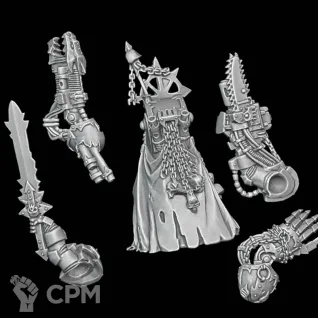 Описание картинки Terminator Lord (old) от Surreal Factory по цене 320руб | Свободный Рынок Миниатюр - СРМ