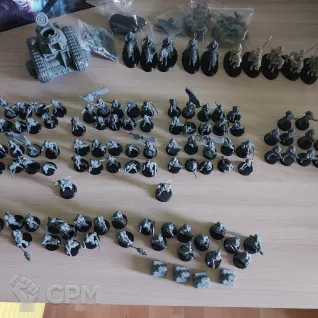 Описание картинки Армия Бубакрига от GrayMrGray по цене 15 000руб | Свободный Рынок Миниатюр - СРМ