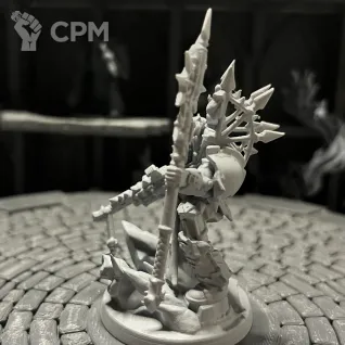 Описание картинки Sorcerer Lord in Terminator Armour от Houston Program по цене 300руб | Свободный Рынок Миниатюр - СРМ