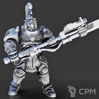Описание картинки Custodian Guard - альт 1 от Магазин Альфария по цене 220руб | Свободный Рынок Миниатюр - СРМ