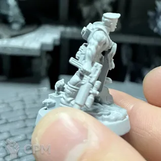 Описание картинки Sly Marbo от Houston Program по цене 200руб | Свободный Рынок Миниатюр - СРМ