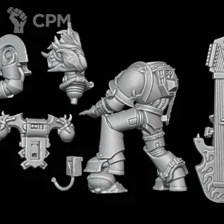 Описание картинки Noise Marine от Surreal Factory по цене 220руб | Свободный Рынок Миниатюр - СРМ