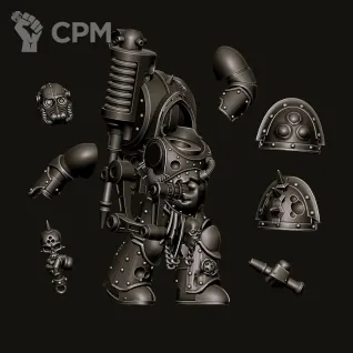 Описание картинки Foul Blightspawn от Магазин Альфария по цене 250руб | Свободный Рынок Миниатюр - СРМ