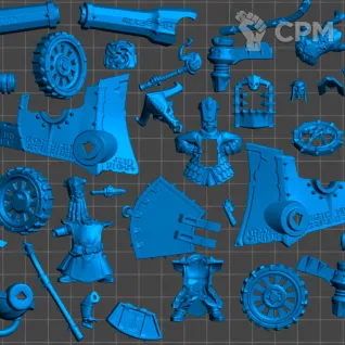 Описание картинки Tormentor Bombard / Deathshrieker Rocket Battery (scan) от badmorning по цене 800руб | Свободный Рынок Миниатюр - СРМ
