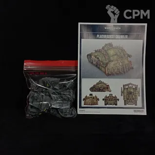Описание картинки Plagueburst Crawler от o_OSigmaO_o по цене 8 900руб | Свободный Рынок Миниатюр - СРМ