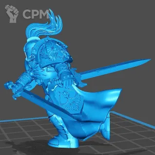 Описание картинки Blade Champion - альт от Магазин Альфария по цене 250руб | Свободный Рынок Миниатюр - СРМ