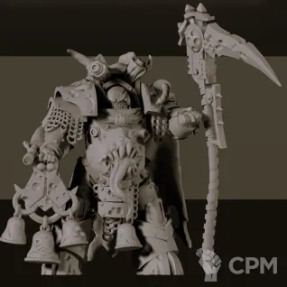Описание картинки Deathshroud Terminators от Магазин Альфария по цене 300руб | Свободный Рынок Миниатюр - СРМ