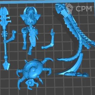 Описание картинки Technomancer от Магазин Альфария по цене 190руб | Свободный Рынок Миниатюр - СРМ