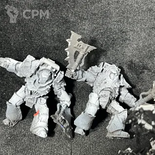 Описание картинки Red Butcher Terminator Squad от o_OSigmaO_o по цене 1 300руб | Свободный Рынок Миниатюр - СРМ
