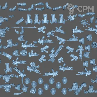 Описание картинки Rubric Marines от Formosa Printing по цене 1 200руб | Свободный Рынок Миниатюр - СРМ