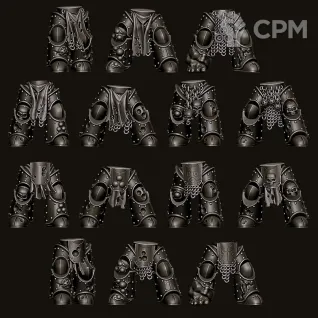 Описание картинки Plague Marines от Магазин Альфария по цене 150руб | Свободный Рынок Миниатюр - СРМ