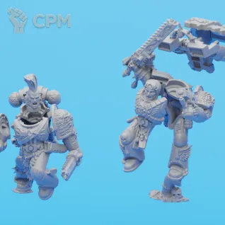 Описание картинки Cassius Kill Team от ULTRA_BRO по цене 1 800руб | Свободный Рынок Миниатюр - СРМ