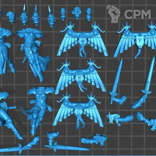Описание картинки Zephyrim Squad (Скан) - поштучно от Магазин Альфария по цене 150руб | Свободный Рынок Миниатюр - СРМ
