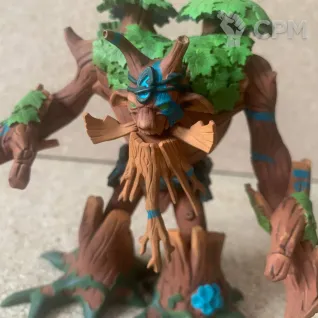 Описание картинки Трент ( Traent Protector) Дота 2 от Flameborn_Minis по цене 3 500руб | Свободный Рынок Миниатюр - СРМ